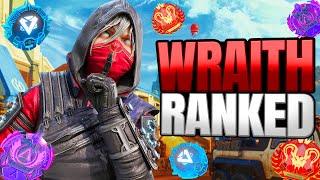 High Level Wraith Ranked Gameplay - Apex Legends (No Commentary)