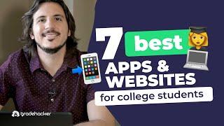 7 Best Helpful Websites and Apps for College Students In 2023 | Gradehacker