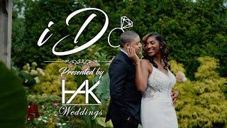 Nakia & Jordan's Magical Wedding Day Video at The Palace at Somerset Park NJ | HAK Weddings