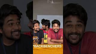 SCHOOL  la BACKBENCHER topper ️ #comedy #telugu #schoollife #backbenchers #memories #shorts