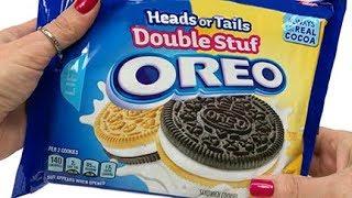 Heads or Tails  OREOS Unwrapping- ️ YUMMY ️