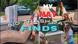 CRAZIEST BIG TRASH DAY FINDS of May 2024