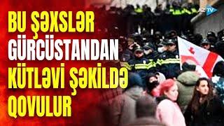 Gürcüstan bu əcnəbiləri kütləvi şəkildə deportasiya edir: qonşu ölkədə nə baş verir?