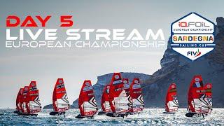 2024 iQFOiL Open European Championship - Day 5 Live