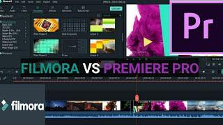 Filmora vs Premiere Pro