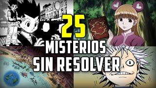 25 MISTERIOS SIN RESOLVER SOBRE HUNTER X HUNTER