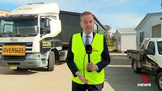 Hi-Tech Modular Homes Feature on Channel 7 News Australia