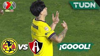 ¡Debut soñado! Golazo de Victor Dávila | América 2-0 Atlas | Liga Mx -AP2024 - J8 | TUDN