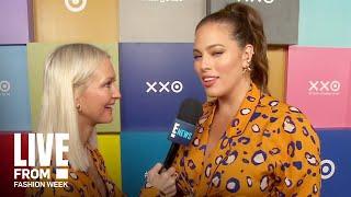 Pregnant Ashley Graham Teases NYFW Runway Walk | NYFW | E! Red Carpet & Award Shows