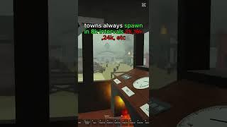 HOW TO PREDICT TOWN SPAWNS IN DEAD RAILS!