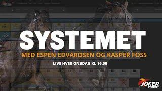 SYSTEMET 25.09 - Oppsnakk til Solvalla / Åby