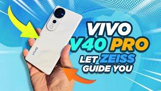 Unleashing the power of ViVo V40 Pro Vs Vivo V40