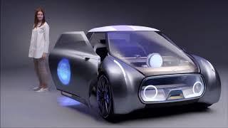 BMW - MINI Vision Next 100 concept | electric car | interior | autonomous car | cargurus | top 10
