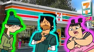 Ezekiel & Sadie goes to 7/11 - Total Drama Island