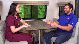 Pet-Friendly RV Features with Dr. Fitz for 'Paws on Board' on Show Segment 2021-15