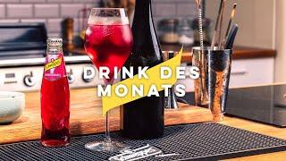 Schweppes Drink des Monats Dezember - Pomegranate Spritz