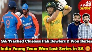 Hendricks Exposed Pak Bowlers & Won T20 Series  | Pak Should Learn from India Youngsters