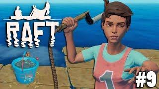  ANCHOR FAIL! | Raft Survival Game Multiplayer (Early Access) | Part 9