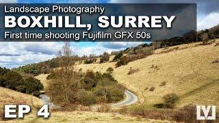 Landscape Photography - Fujifilm GFX - BOXHILL, Surrey, UK