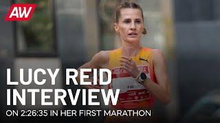 Lucy Reid on how she ran 2:26:35 in her first ever marathon