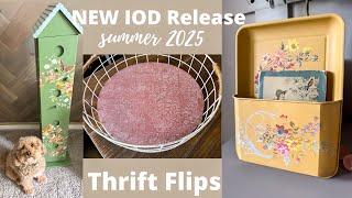 Iron Orchid Designs NEW RELEASE Summer 2025 | Thrift Flips for Profit