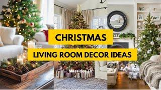 50+ Easy Christmas Living Room Decor Ideas From Simple to Stunning