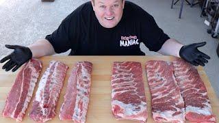 Spare Ribs vs Baby Back Ribs | How to Trim Ribs for Smoking