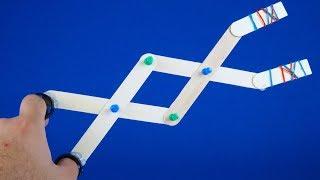 How to Make a Simple Robotic Arm from Popsicle Sticks