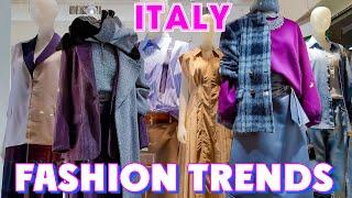 ITALY | HOW TO DRESS STYLISHLY IN EARLY SPRING, LOTS OF IDEAS FOR OUTFITS