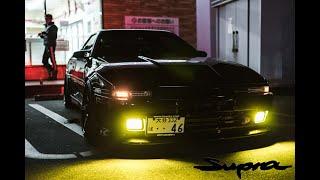 Toyota Supra A70 /Initial D vibes / Wangan midnight /トヨタ 70スープラ / JDM / 2JZ / 1JZ