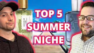 TOP 5 NICHE FRAGRANCES FOR THE SUMMER feat Mike From Fragrance Fraternity | Bohemian Lime, Sedley…