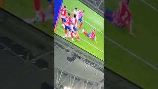 Rodrygo & Brahim Díaz Super Crazy Goals Against Atletico Madrid!  | UCL 2025 #shorts #football