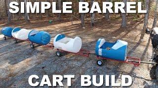 Simple Barrel Train Build