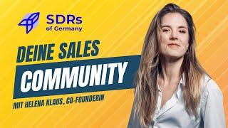 4 SDR Recruitment Tipps & Sales Community Aufbau mit Helena Klaus