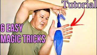 6 IMPOSSIBLE Magic Tricks Anyone Can Do | Revealed! #voila #voilamagic