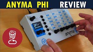 Anyma Phi - Phenomenal synth powers, itty-bitty interface // Physical modelling review and tutorial