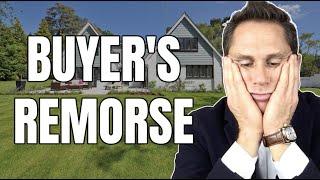 MOST Recent Homebuyers Have Regrets (Market Update)