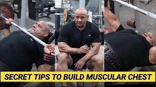 BEST TIPS TO DEVELOP CHEST FASTER | CHEST WORKOUT | MUKESH GAHLOT #youtubevideo