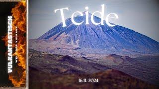 Vulkan Teide Teneriffa