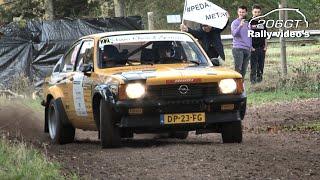 Twente Rally 2024_with MISTAKES_Best of by 206GT Rally Video's