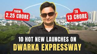 "Top 10 Projects on Dwarka Expressway – From ₹2.25Cr to ₹15Cr" #Gurgaonrealestate