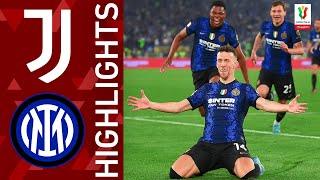 Juventus 2-4 Inter | Inter Win the Coppa Italia! | Coppa Italia Frecciarossa 2021/22