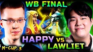 Happy vs LawLiet ⭐ The Clash of Titans!  M-Cup 3 WB Final