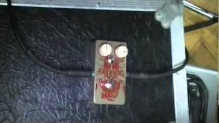 M.A.S.F Pedals PARANOID sample