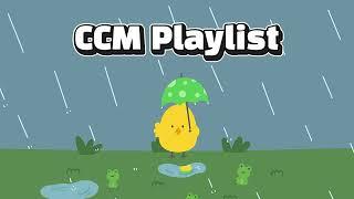 [CCM PLAYLIST]비 오는 날이면 등장하는 나의 은혜 플레이리스트  오늘도 찬양 ON
