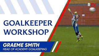 TRAILER | Goalkeeper Education Workshop |  31 Mar 2022