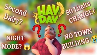 Hay Day Q&A - Future Updates