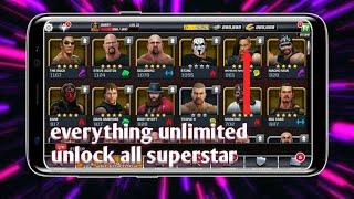 How to download wwe mayhem mod apk | unlimited money and gold | unlock every superstar