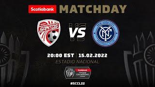 SCCL22 Match Highlights: Santos vs New York City FC