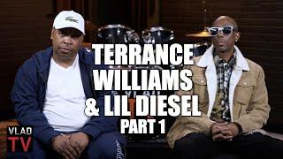 Terrance Gangsta Williams Meets His Arch Enemy Lil Diesel, Got Stabbed by Him 30 Years Ago (Part 1)